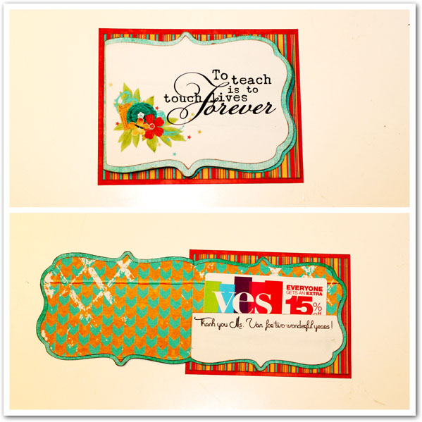 Gift Card Holder