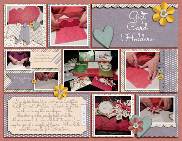 Gift Card Holders