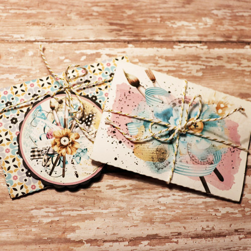 Gift card/money holder