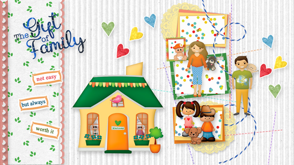 Gift of Family Desktop