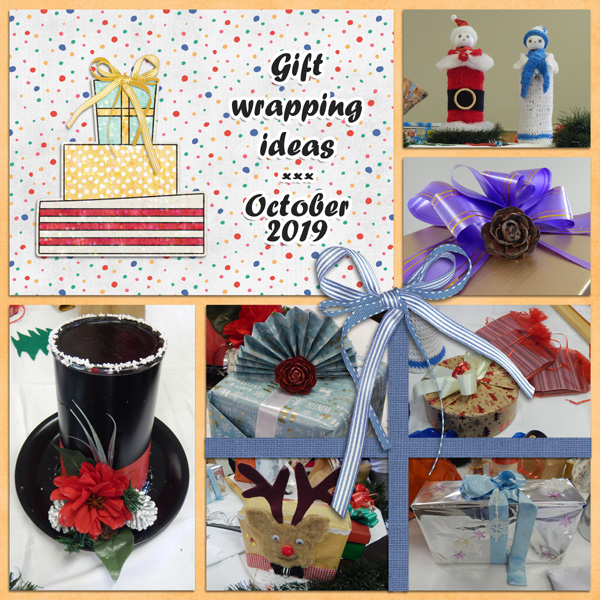 Gift wrapping ideas