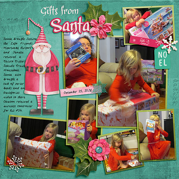 Gifts from Santa