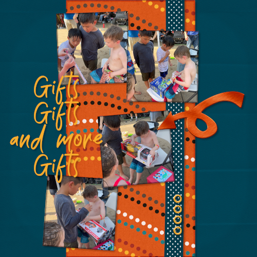 Gifts Gifts and more Gifts