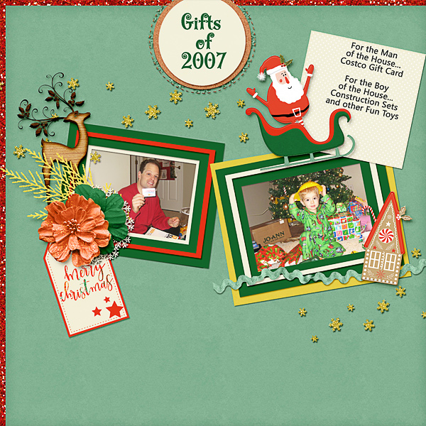 Gifts of 2007