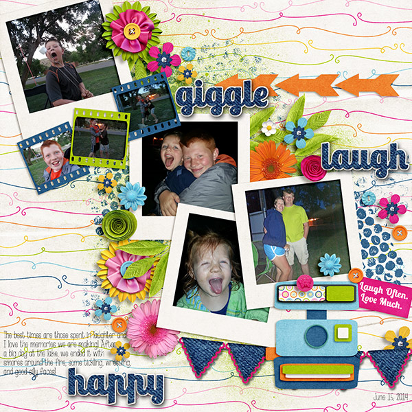 Giggle Laugh Happy