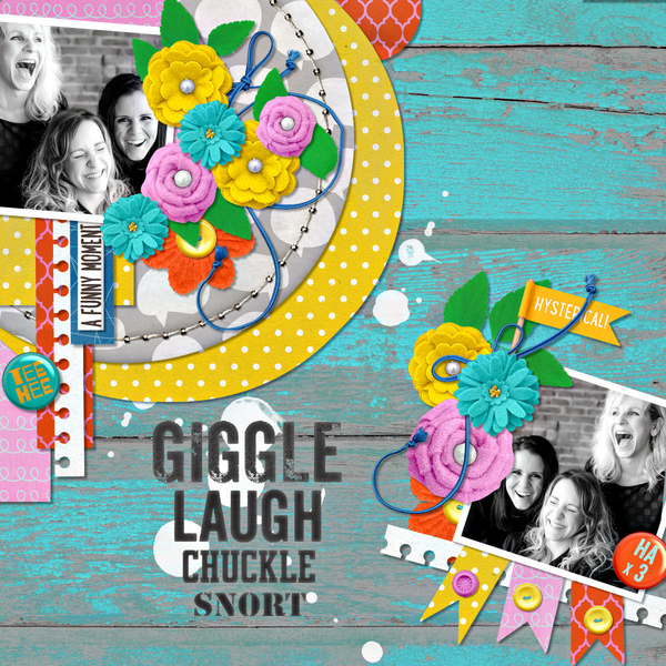 Giggle + Laugh