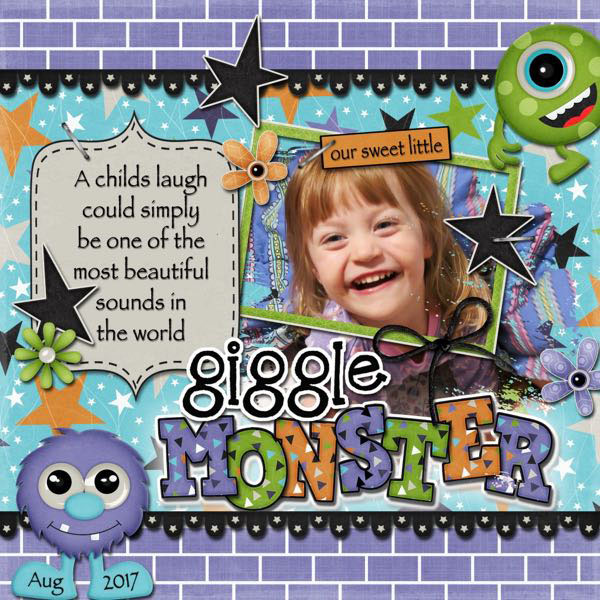 Giggle Monster