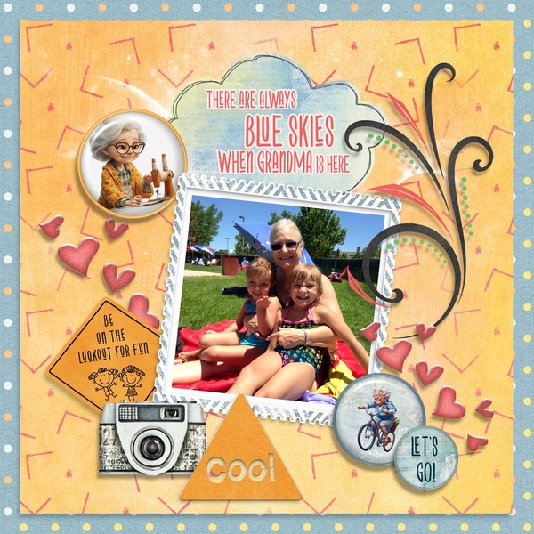 Giggles and Grands - Kay 1