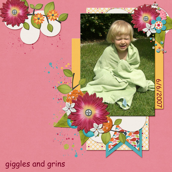 giggles and grins