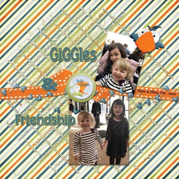 Giggles + Friendship