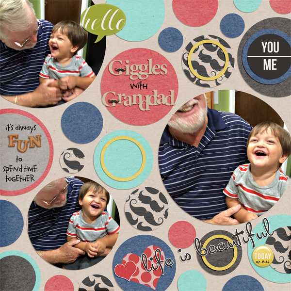 Giggles with Granddad