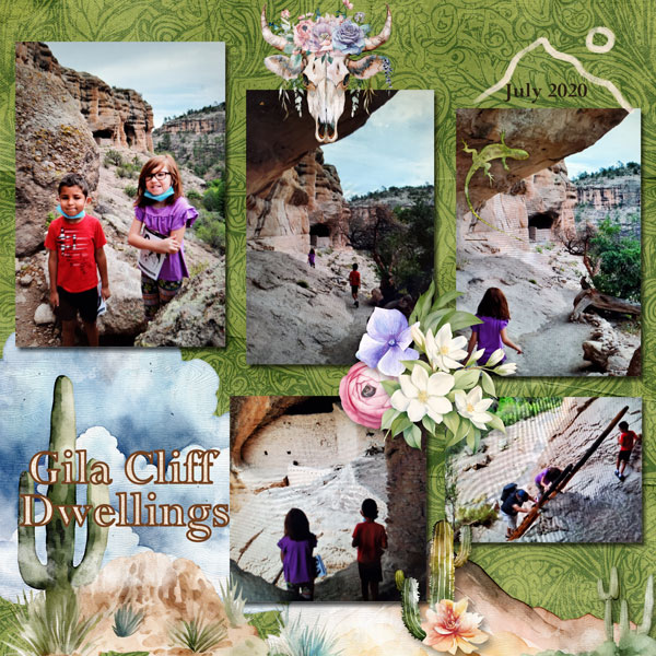 Gila Cliff Dwelling