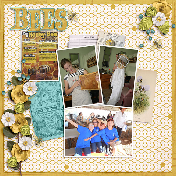 Gilcrease Bees 2014