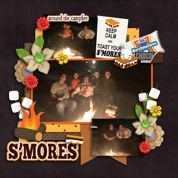 Gimme Smore Smores by Clever Monkey Graphics
