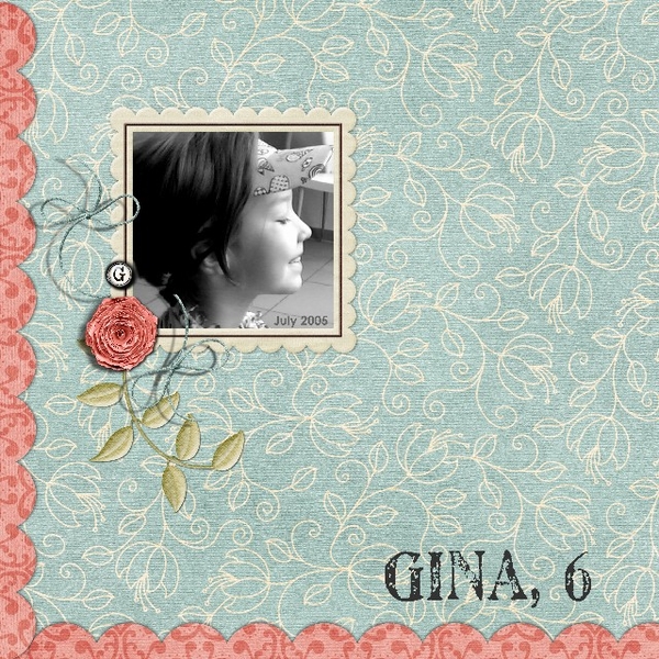 Gina at 6