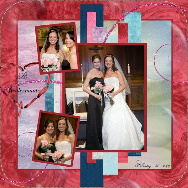 Ginger  05192009  GE Basalt Script  Champignon  Bridesmaids  May 2009