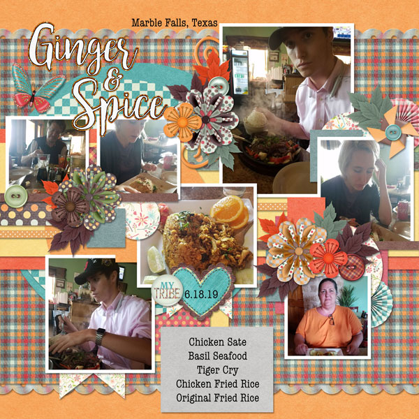 Ginger and Spice in Marble Falls