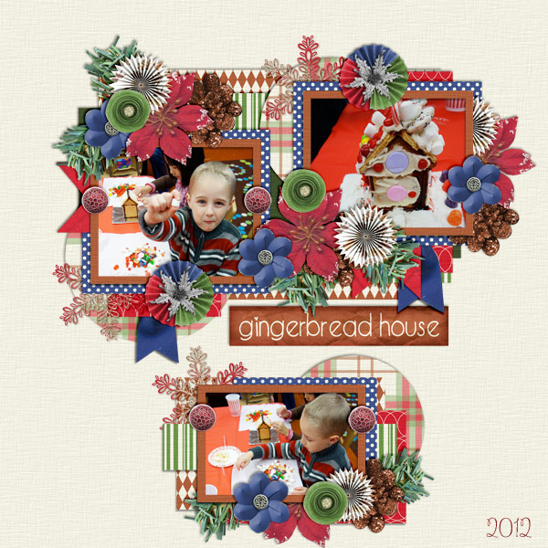 Ginger Bread House 2012
