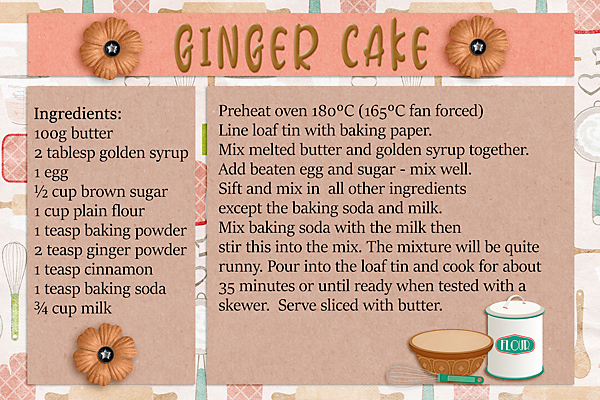 Ginger Cake