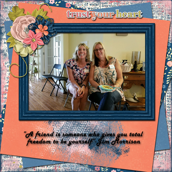 Ginger Scrap Reward Challange February-I used the Love Yourself Kit.