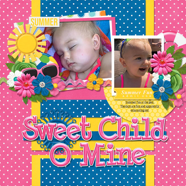 Ginger Scraps Birthday Recipe Challenge 2019
