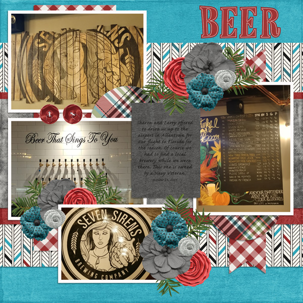 Ginger Scraps created with Reward Challenge December 2020