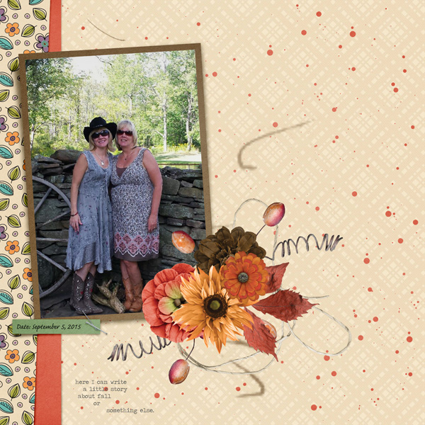 Ginger Scraps created with Reward Challenge November 2020