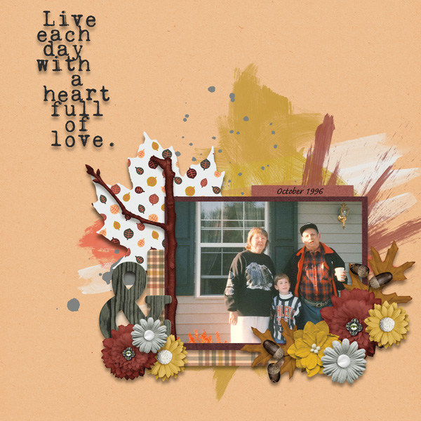 Ginger Scraps Created With Reward Challenge October 2020