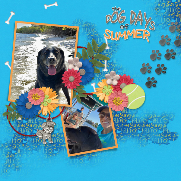 Ginger Scraps created with Reward Challenge September 2020