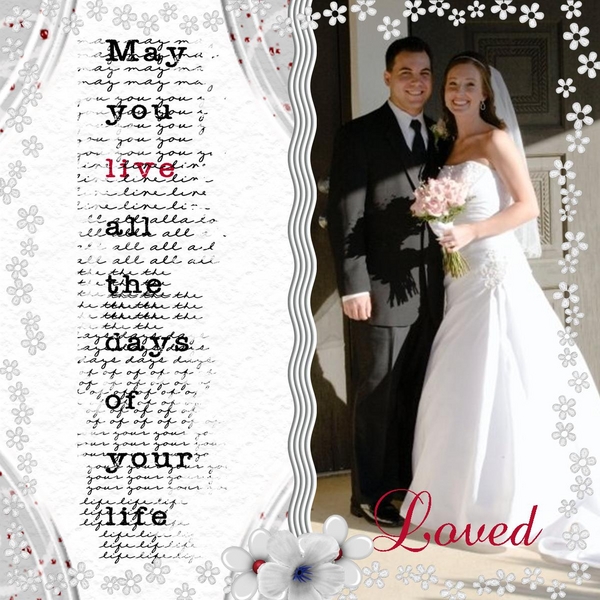 Ginger  Speed  07312009  GE Basalt Script  Married  July 2009