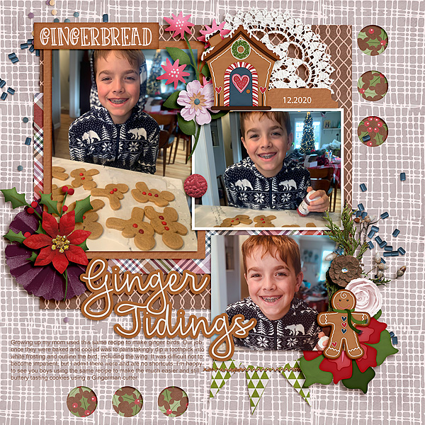 Ginger Tidings