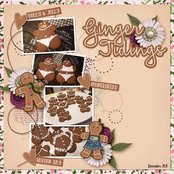 Ginger Tidings