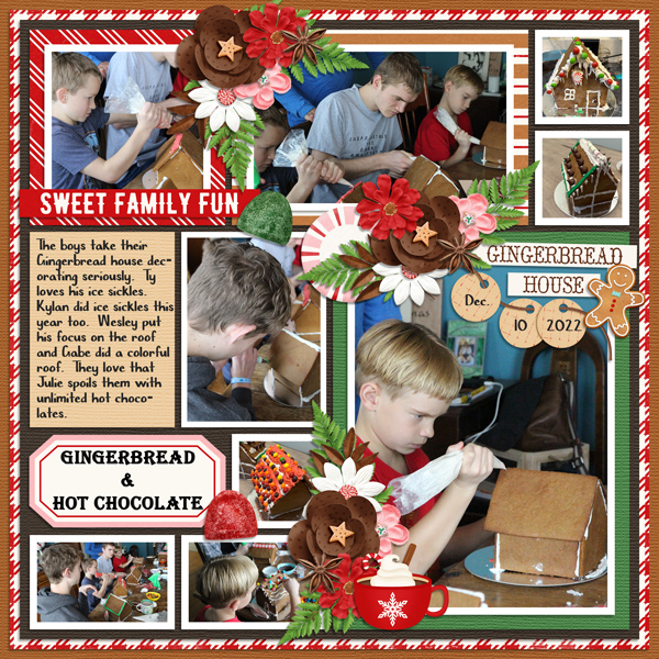 Gingerbread and Cocoa