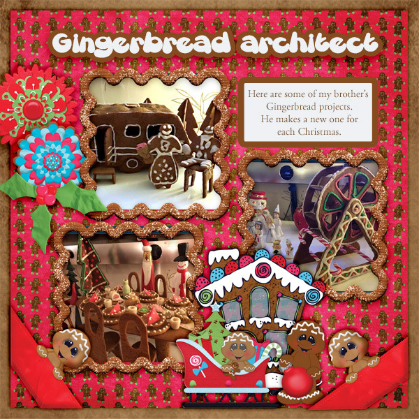 Gingerbread-architect
