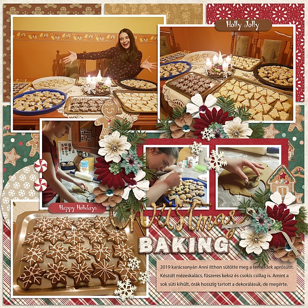 Gingerbread Christmas