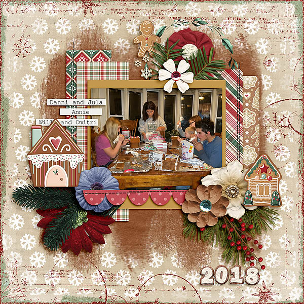 Gingerbread Christmas