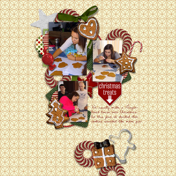 Gingerbread cookies