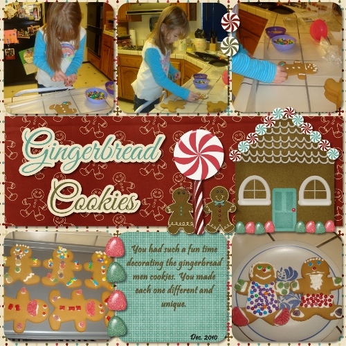 gingerbread cookies