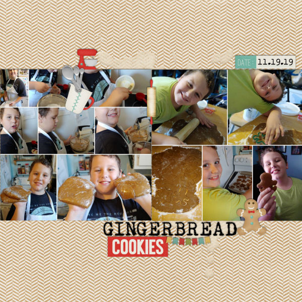 Gingerbread Cookies