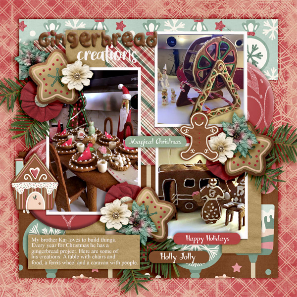 Gingerbread-creations
