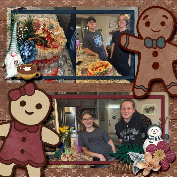 Gingerbread creations