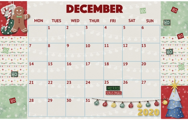 Gingerbread December