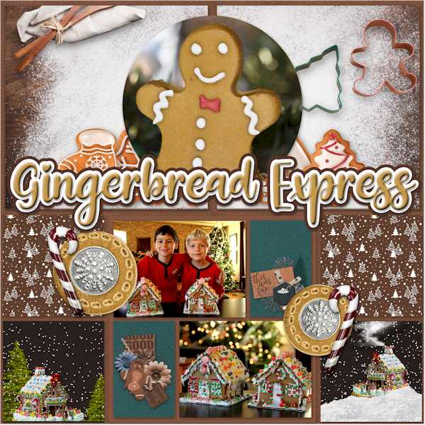 Gingerbread Express