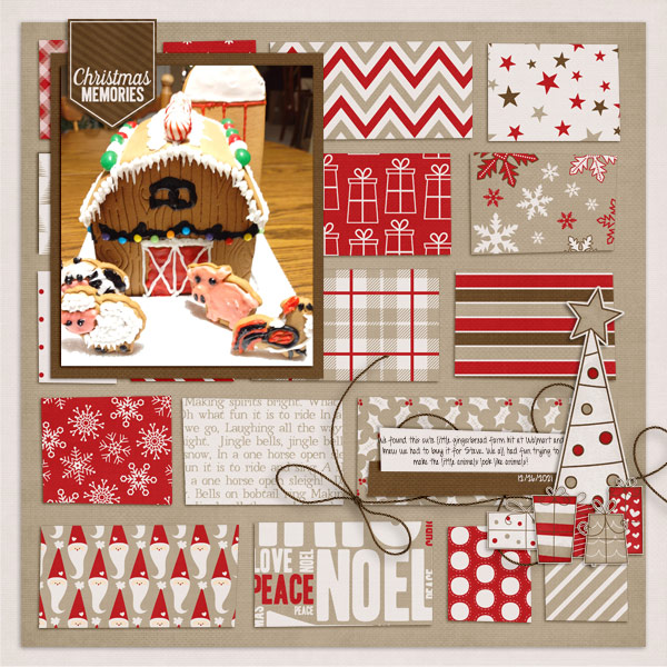 Gingerbread Farm