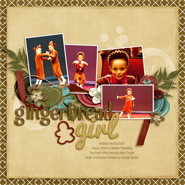 Gingerbread girl