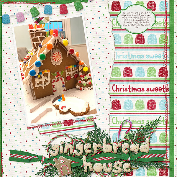 Gingerbread House 2016