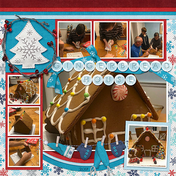Gingerbread House 2017