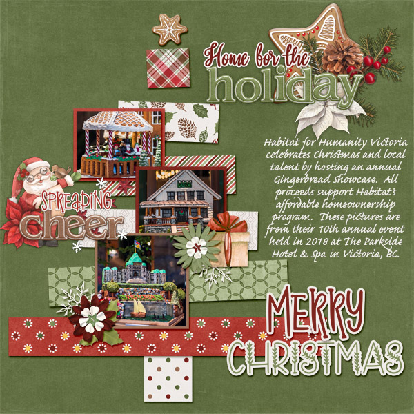 Gingerbread House Competition