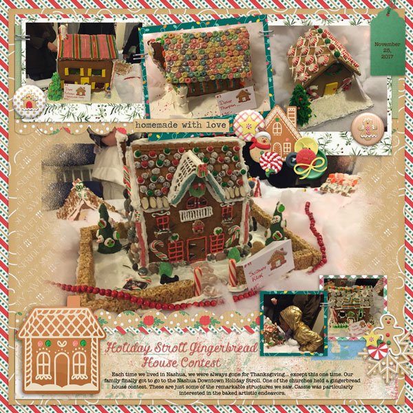 Gingerbread House Contest