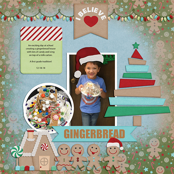 Gingerbread House- first grade